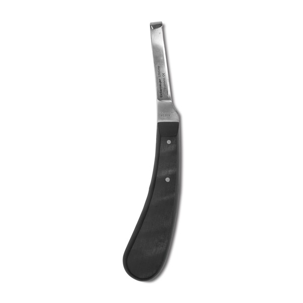 [DK]Eickemeyer Hovkniv, med skaft i ibenholt træ, venstre